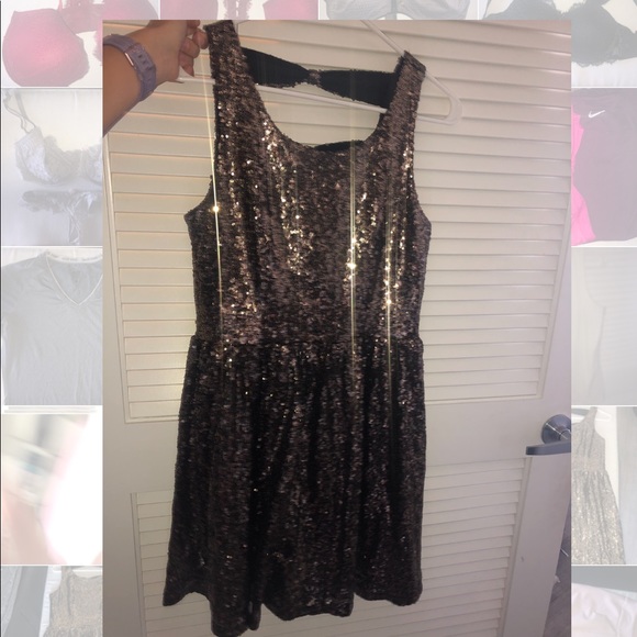 Express Sequin Dress, Special Occasion - Picture 2 of 4